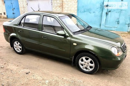 Geely CK 2009  випуску Запоріжжя з двигуном 0 л бензин седан механіка за 4000 долл. 