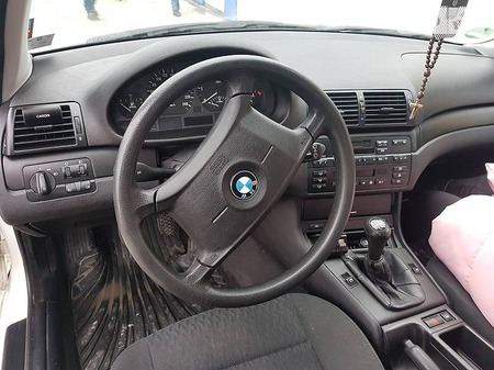 BMW 320 1999  випуску Хмельницький з двигуном 0 л дизель седан  за 1700 долл. 