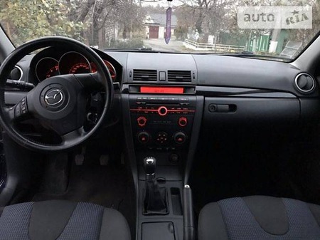 Mazda 3 2004  випуску Дніпро з двигуном 1.6 л дизель хэтчбек механіка за 2500 долл. 