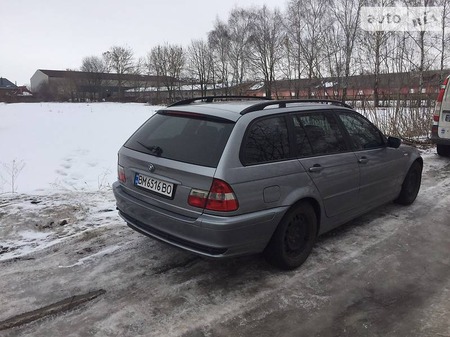 BMW 320 2003  випуску Суми з двигуном 0 л дизель універсал автомат за 6800 долл. 