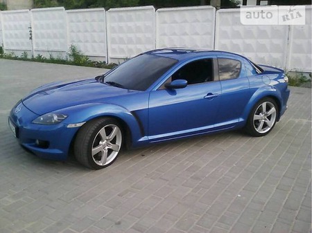 Mazda RX8 2004  випуску Івано-Франківськ з двигуном 1.3 л бензин купе механіка за 4800 долл. 