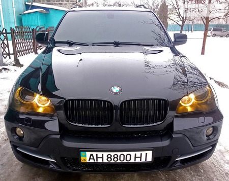BMW X5 2008  випуску Донецьк з двигуном 0 л газ позашляховик автомат за 20777 долл. 
