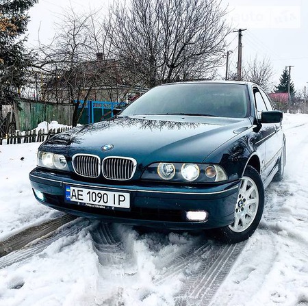 BMW 520 2000  випуску Дніпро з двигуном 0 л газ седан автомат за 6200 долл. 