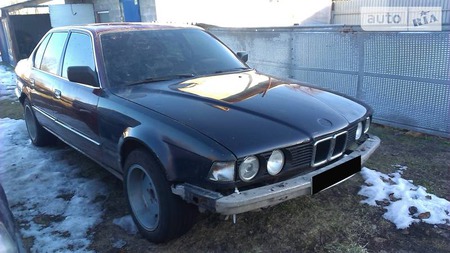 BMW 730 1992  випуску Київ з двигуном 0 л бензин седан механіка за 2200 долл. 