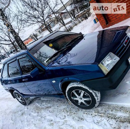 Lada 21093 2007  випуску Черкаси з двигуном 1.6 л бензин хэтчбек механіка за 3200 долл. 