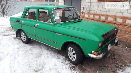Москвич 2140 1978  випуску Полтава з двигуном 0 л газ седан механіка за 950 долл. 