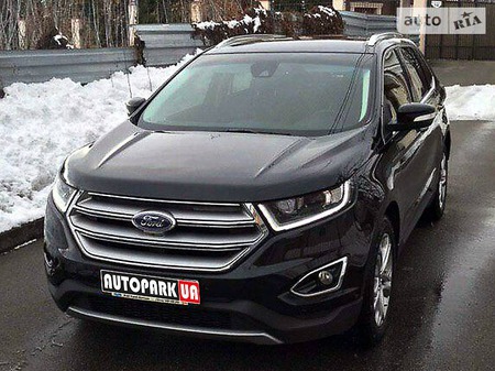 Ford Edge 2016  випуску Київ з двигуном 2 л дизель позашляховик автомат за 36900 долл. 