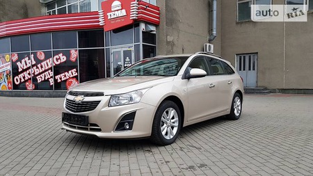 Chevrolet Cruze 2013  випуску Запоріжжя з двигуном 1.8 л газ універсал автомат за 12000 долл. 