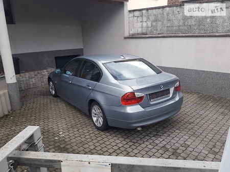 BMW 318 2007  випуску Тернопіль з двигуном 2 л дизель седан механіка за 9090 долл. 