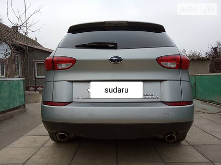 Subaru Tribeca 2006  випуску Одеса з двигуном 3 л бензин позашляховик автомат за 10800 долл. 