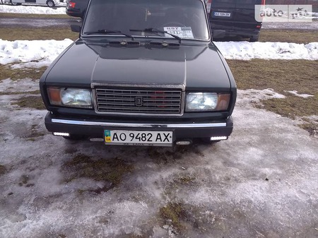 Lada 2107 2011  випуску Ужгород з двигуном 1.6 л газ седан механіка за 2500 долл. 