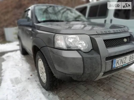 Land Rover Freelander 2004  випуску Київ з двигуном 1.8 л газ позашляховик механіка за 8500 долл. 