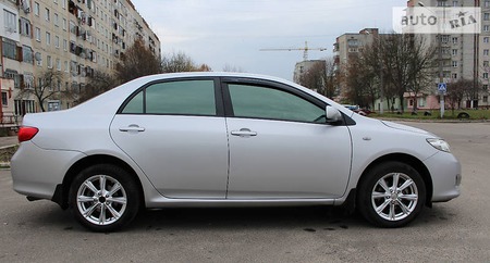 Toyota Corolla 2008  випуску Львів з двигуном 1.6 л газ седан механіка за 8500 долл. 