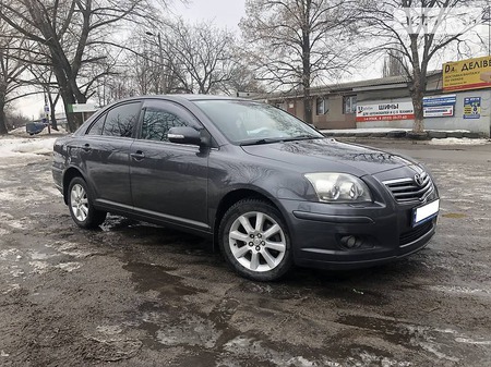 Toyota Avensis 2007  випуску Кропивницький з двигуном 0 л бензин седан механіка за 8200 долл. 