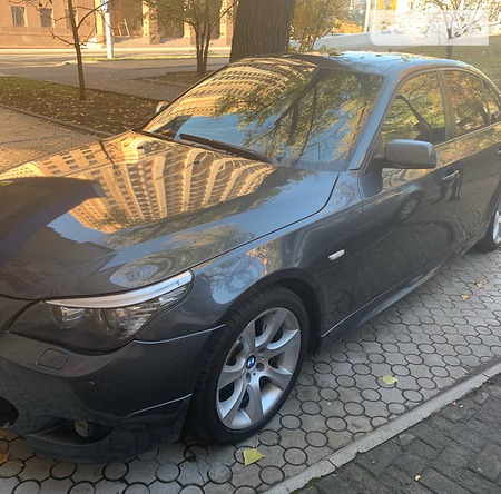 BMW 535 2007  випуску Донецьк з двигуном 3 л бензин седан автомат за 12000 долл. 