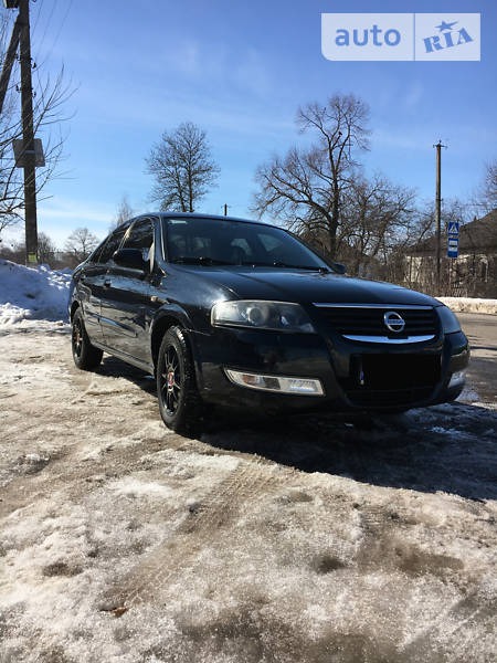 Nissan Almera Classic 2007  випуску Харків з двигуном 0 л газ седан механіка за 6100 долл. 