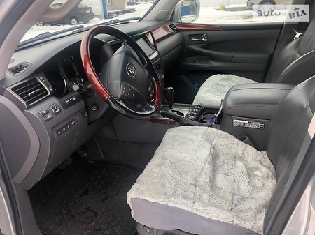Lexus LX 570 2008  випуску Житомир з двигуном 5.7 л  позашляховик автомат за 36500 долл. 