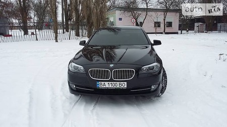 BMW 535 2011  випуску Кропивницький з двигуном 0 л бензин седан автомат за 21000 долл. 