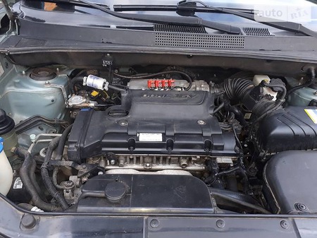 Hyundai Tucson 2009  випуску Чернігів з двигуном 0 л газ позашляховик механіка за 9500 долл. 