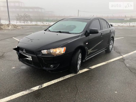 Mitsubishi Lancer 2010  випуску Київ з двигуном 2 л газ седан автомат за 7900 долл. 