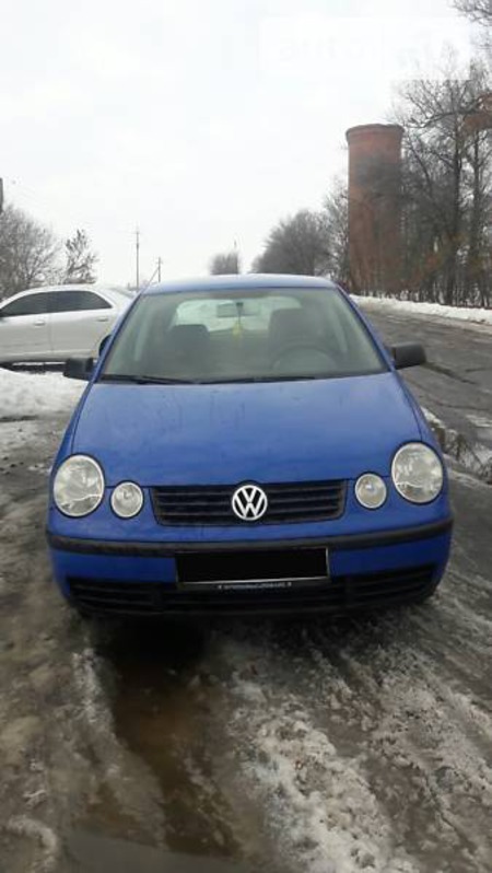 Volkswagen Polo 2002  випуску Полтава з двигуном 1.4 л бензин хэтчбек механіка за 4400 долл. 