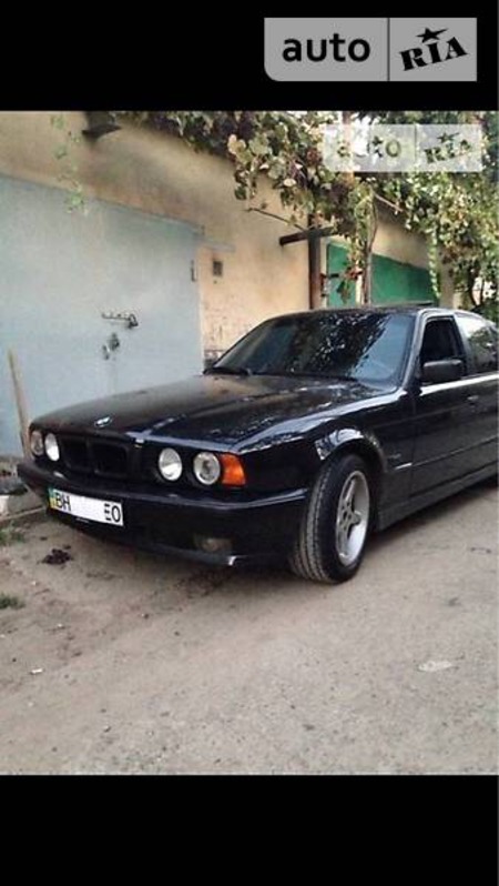 BMW 540 1990  випуску Одеса з двигуном 4 л бензин седан автомат за 3200 долл. 
