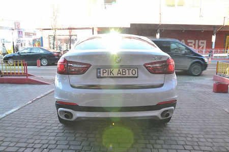 BMW X6 2014  випуску Львів з двигуном 3 л бензин позашляховик автомат за 41900 долл. 