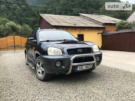 Hyundai Santa Fe 2002  випуску Ужгород з двигуном 2 л дизель позашляховик механіка за 3000 долл. 