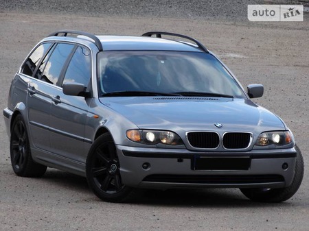 BMW 330 2003  випуску Одеса з двигуном 3 л дизель універсал автомат за 8800 долл. 