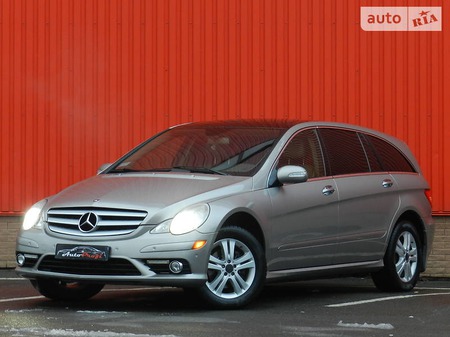 Mercedes-Benz R 320 2009  випуску Одеса з двигуном 3 л дизель мінівен автомат за 16900 долл. 