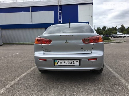 Mitsubishi Lancer 2010  випуску Дніпро з двигуном 2 л газ седан механіка за 8500 долл. 