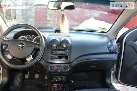 Chevrolet Aveo 2008  випуску Донецьк з двигуном 1.5 л газ седан механіка за 5800 долл. 