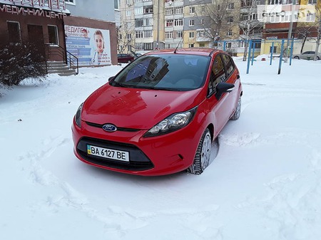 Ford Fiesta 2010  випуску Кропивницький з двигуном 1.3 л бензин хэтчбек механіка за 6500 долл. 