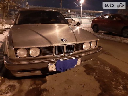 BMW 730 1987  випуску Київ з двигуном 0 л газ седан автомат за 3200 долл. 
