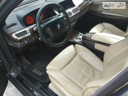 BMW 730 2007  випуску Херсон з двигуном 3 л газ седан автомат за 15600 долл. 