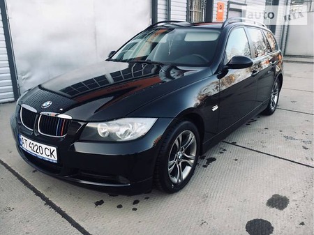 BMW 318 2006  випуску Івано-Франківськ з двигуном 2 л дизель універсал механіка за 8300 долл. 