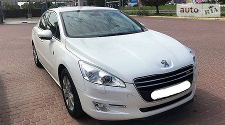 Peugeot 508 2012  випуску Ужгород з двигуном 1.6 л бензин  автомат за 13200 долл. 