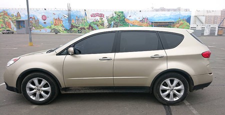 Subaru Tribeca 2007  випуску Одеса з двигуном 3 л бензин позашляховик автомат за 9900 долл. 