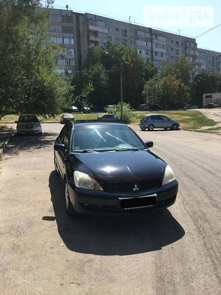 Mitsubishi Lancer 2006  випуску Запоріжжя з двигуном 1.6 л газ седан механіка за 6100 долл. 