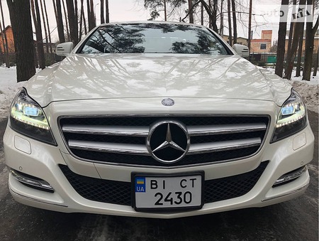 Mercedes-Benz CLS 350 2012  випуску Київ з двигуном 3.5 л бензин седан автомат за 39000 долл. 