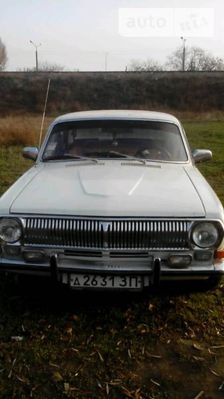 ГАЗ 24 1984  випуску Запоріжжя з двигуном 2.4 л бензин  механіка за 1000 долл. 
