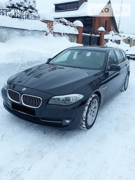 BMW 520 2012  випуску Харків з двигуном 0 л дизель універсал автомат за 19700 долл. 
