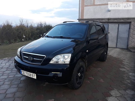 KIA Sorento 2004  випуску Чернівці з двигуном 0 л дизель позашляховик автомат за 9100 долл. 