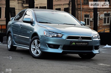 Mitsubishi Lancer 2008  випуску Київ з двигуном 1.6 л газ седан автомат за 8799 долл. 