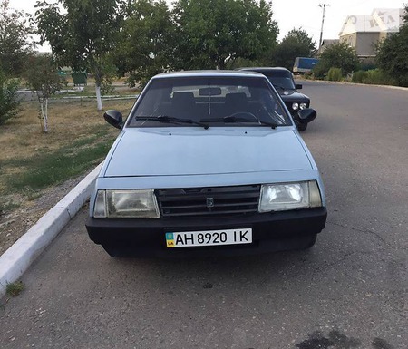 Lada 2108 1990  випуску Донецьк з двигуном 1.3 л бензин хэтчбек механіка за 36000 грн. 