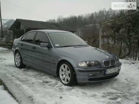 BMW 318 1999  випуску Ужгород з двигуном 1.8 л газ седан механіка за 2200 долл. 