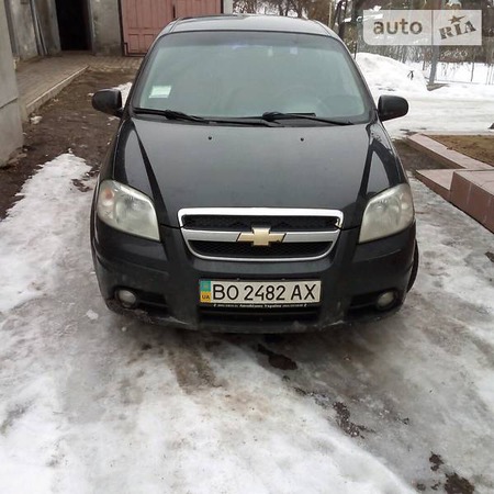 Chevrolet Aveo 2007  випуску Хмельницький з двигуном 1.5 л газ седан механіка за 4600 долл. 