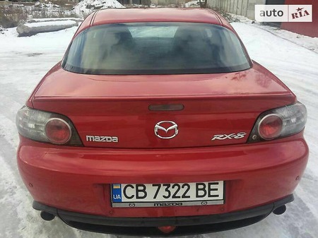 Mazda RX8 2005  випуску Рівне з двигуном 2.5 л газ седан механіка за 6777 долл. 