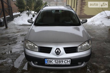 Renault Megane 2006  випуску Полтава з двигуном 1.5 л дизель універсал автомат за 6500 долл. 