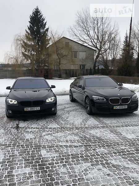 BMW 535 2010  випуску Львів з двигуном 0 л бензин седан автомат за 29500 долл. 